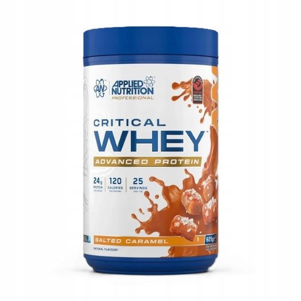 Applied Nutrition Protein, Critical Whey, Salted Caramel 825 g