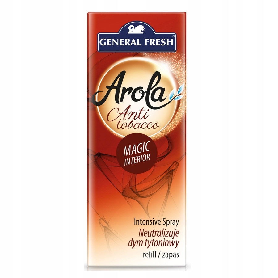 

General Fresh Szyszka Odświeżacz Zapas Antitabac