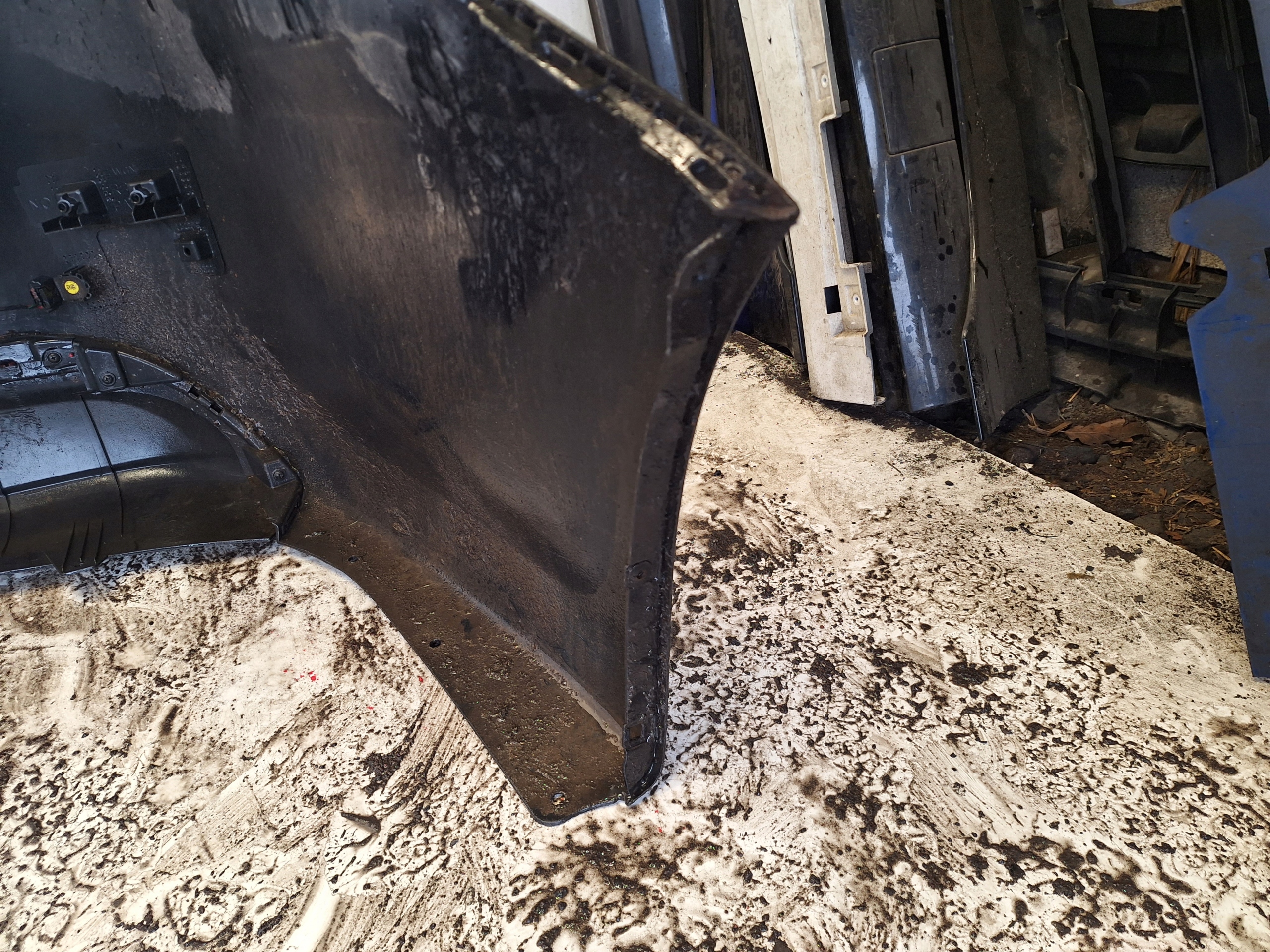 KIA OPTIMA IV 15-19 bumper rear part + PDC KOMBI