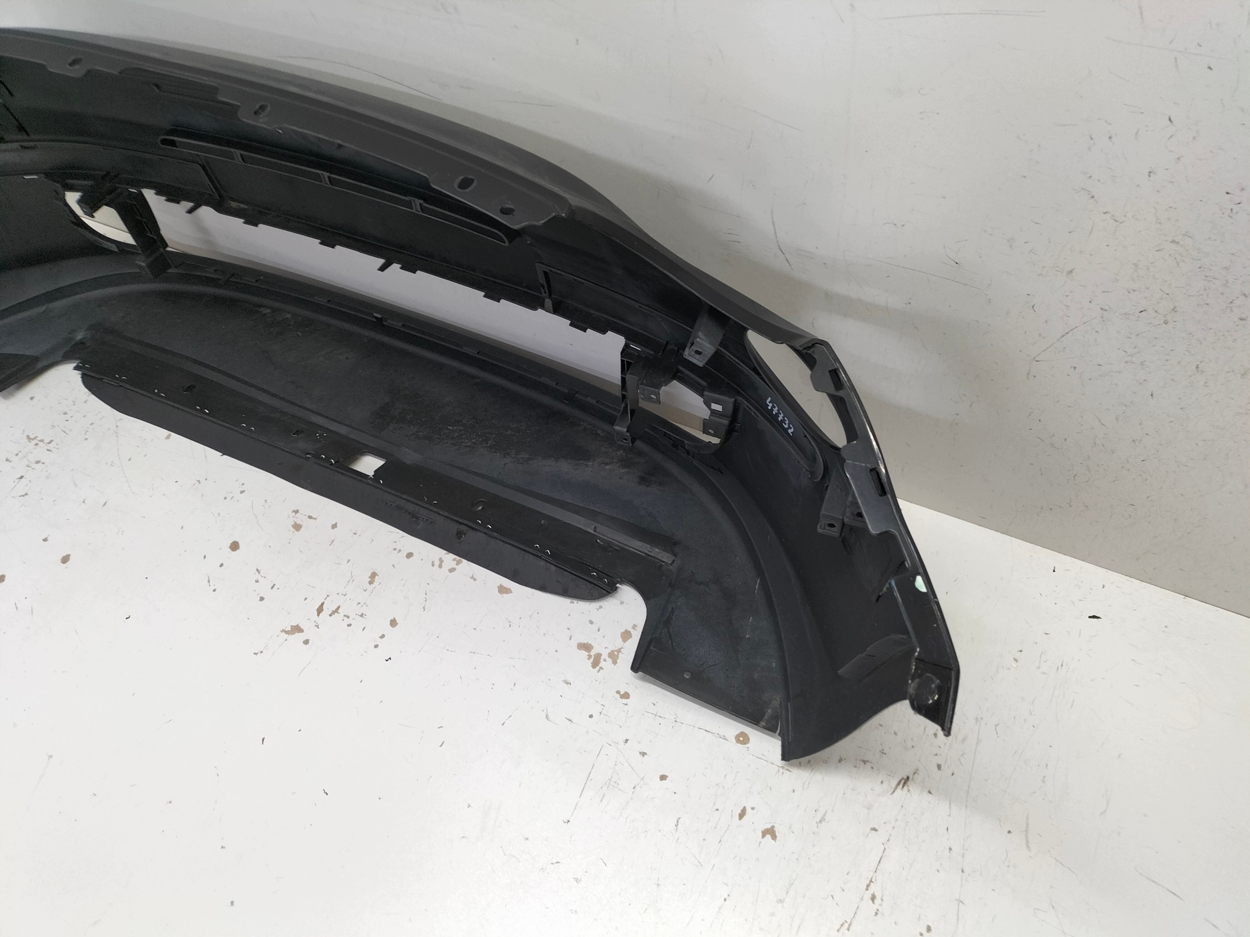 front bumper front FIAT 500 07-14 wersja without sensors PDC