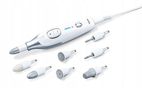 BEURER MP 42 Zestaw Do Manicure Pedicure Z 7 Wysokiej Jakości Końcówkami — miniatura 7