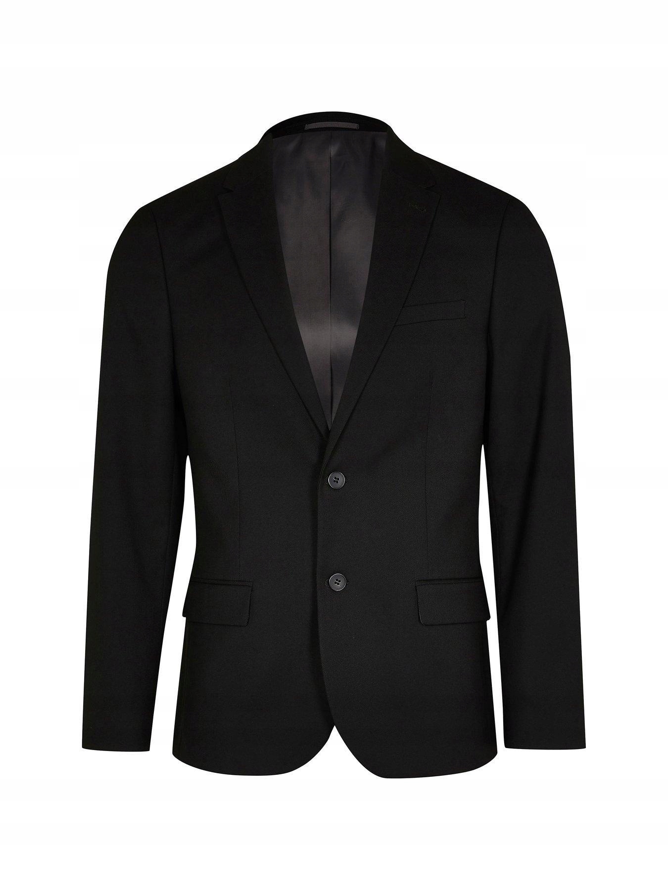 Pánská tmavě Sako River Island velikost 48