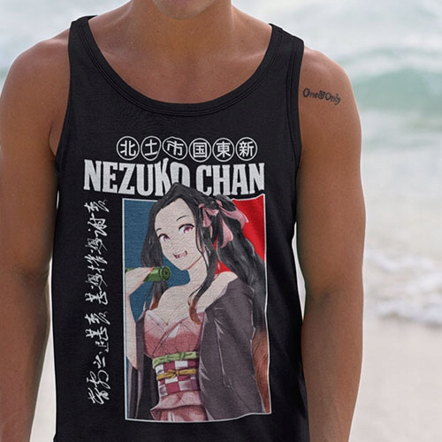 TANK TOP ANIME CHAN Rozmiar M