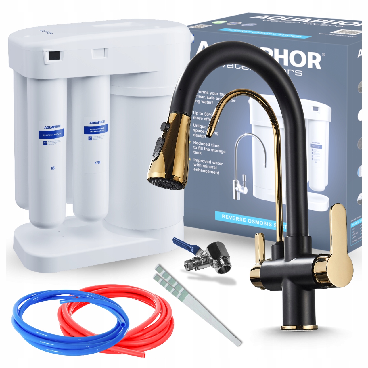 Vodní Filtr Aquaphor Morion Reverzní Osmóza Sada S Třícestnou Baterií Pzh