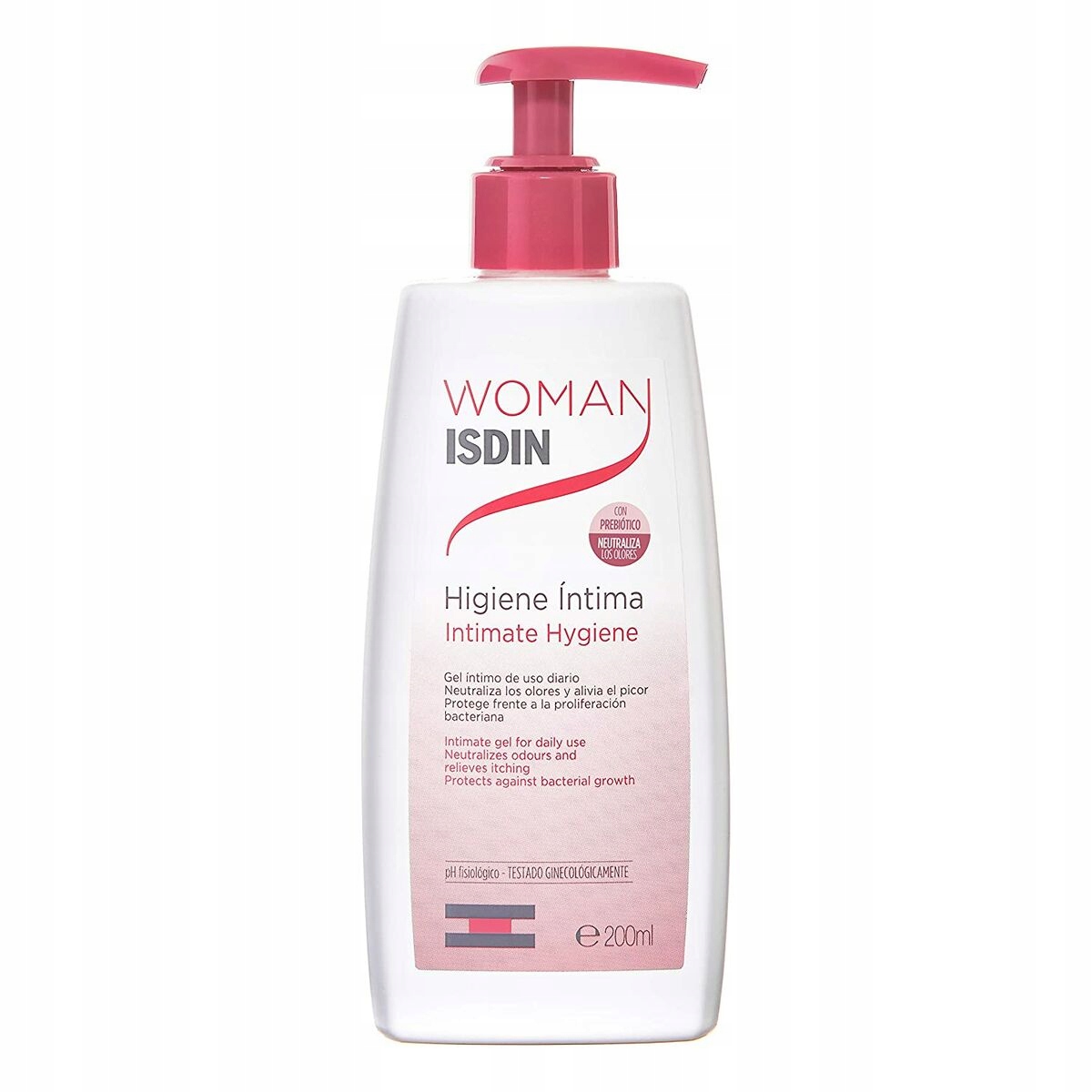 Żel do Higieny Intymnej Isdin Woman 200 ml