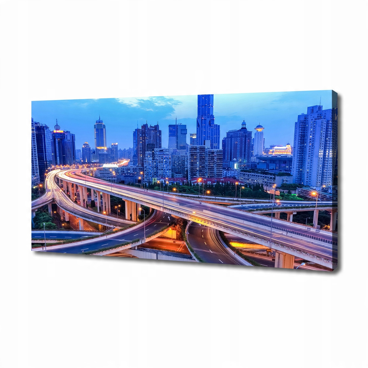 

Foto obraz canvas na ścianę Wiadukt 140x70 cm