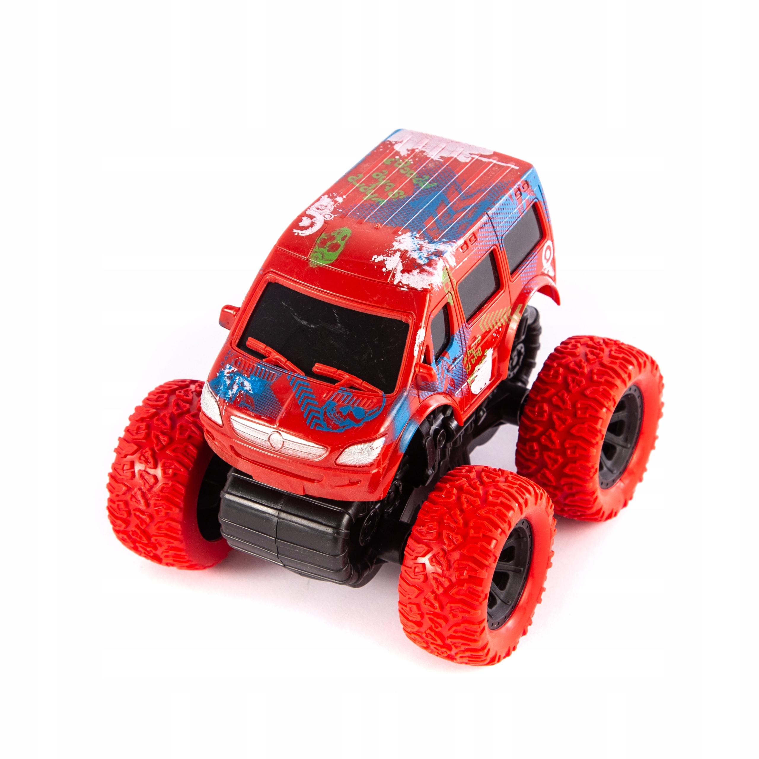 AUTOBUS SAMOCHÓD MONSTER TRUCK RÓŻNE KOLORY Marka Midex