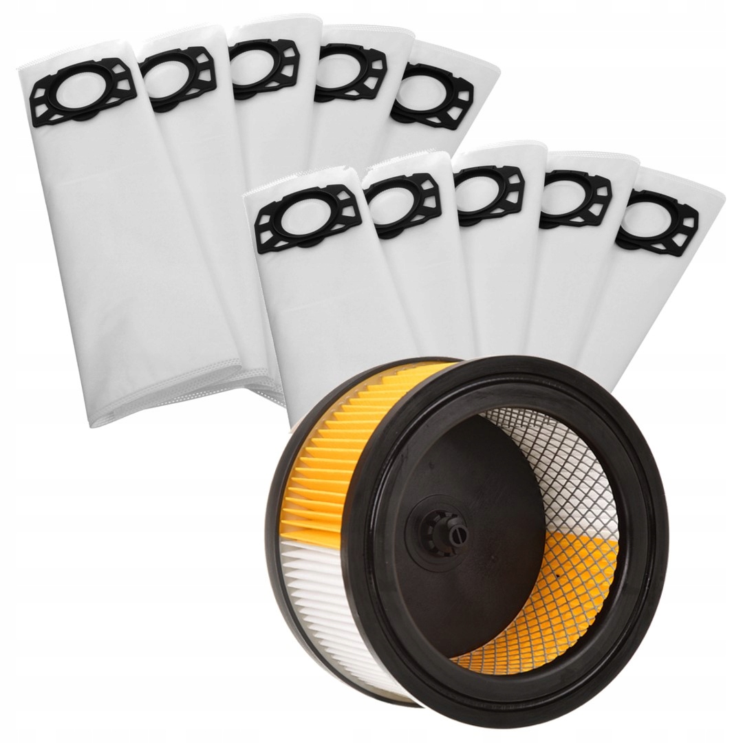 

Filtr Worki 10x do Karcher Wd 4.200 5.200 5.600 4