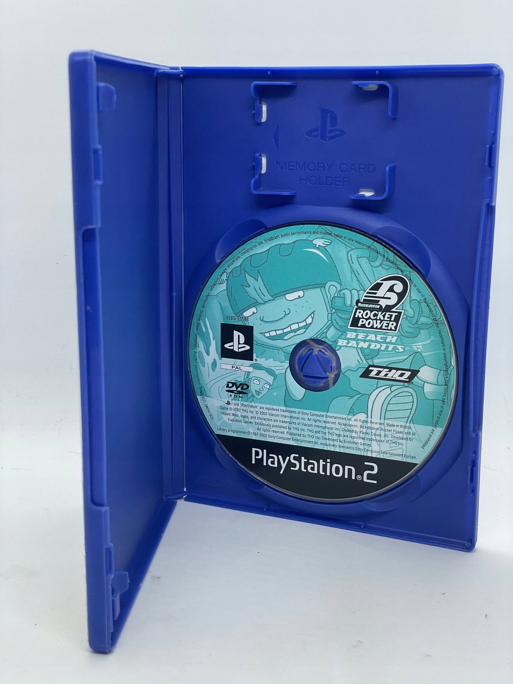 Gra Rocket Power Beach Bandits PS2 Platforma Sony PlayStation 2 (PS2)