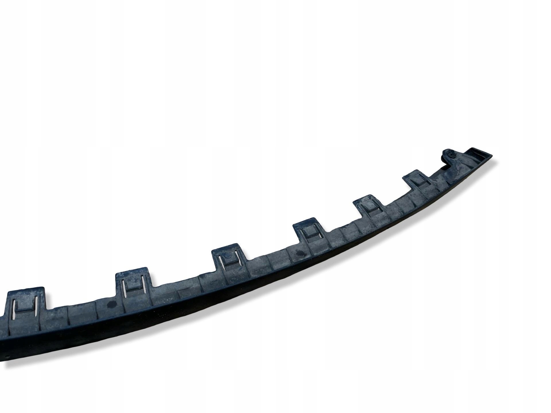 spoiler of a bumper front left side Opel Corsa D 2009 13179946