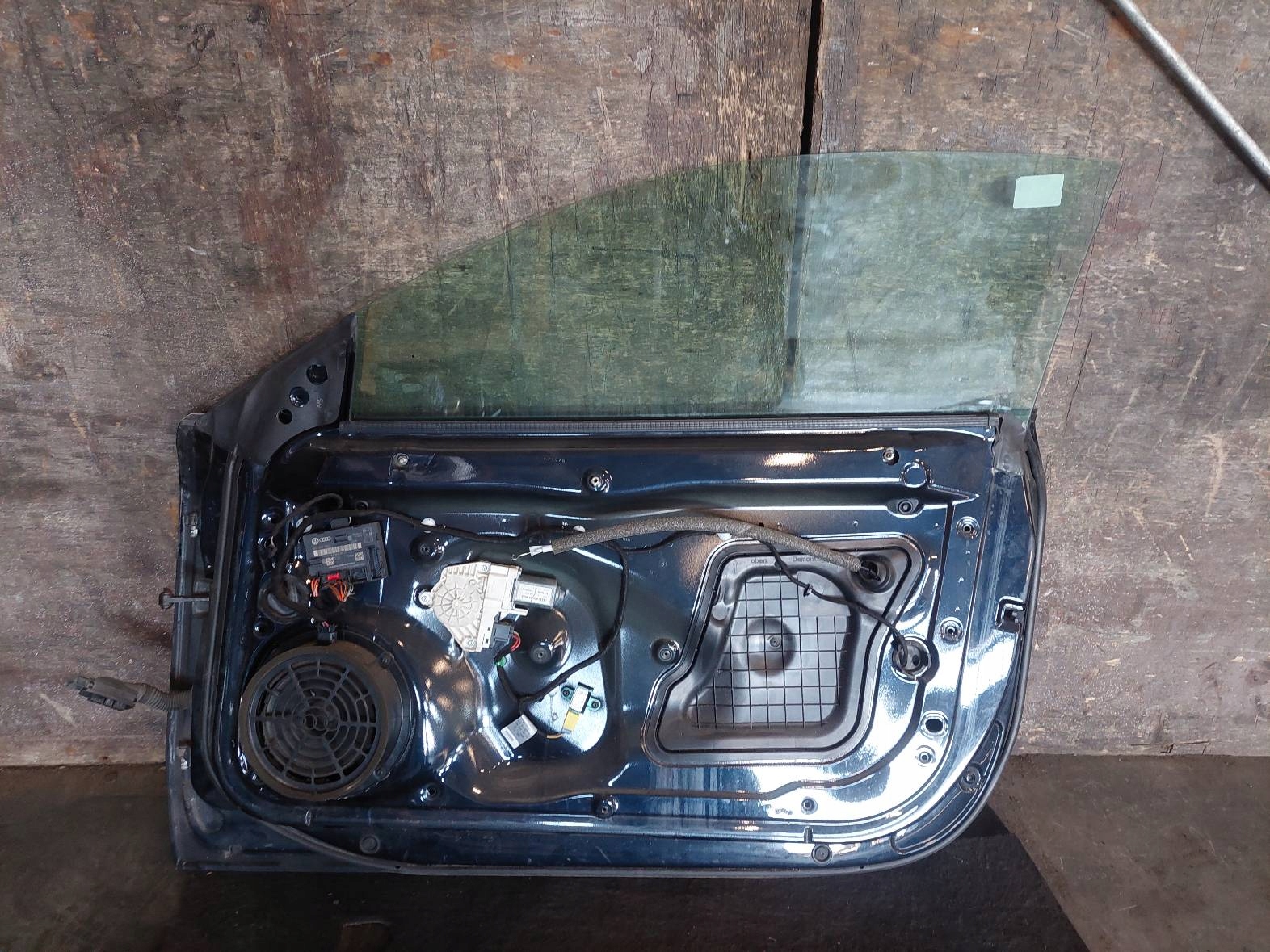 door complete right front 3D AUDI A5 8T LZ5A