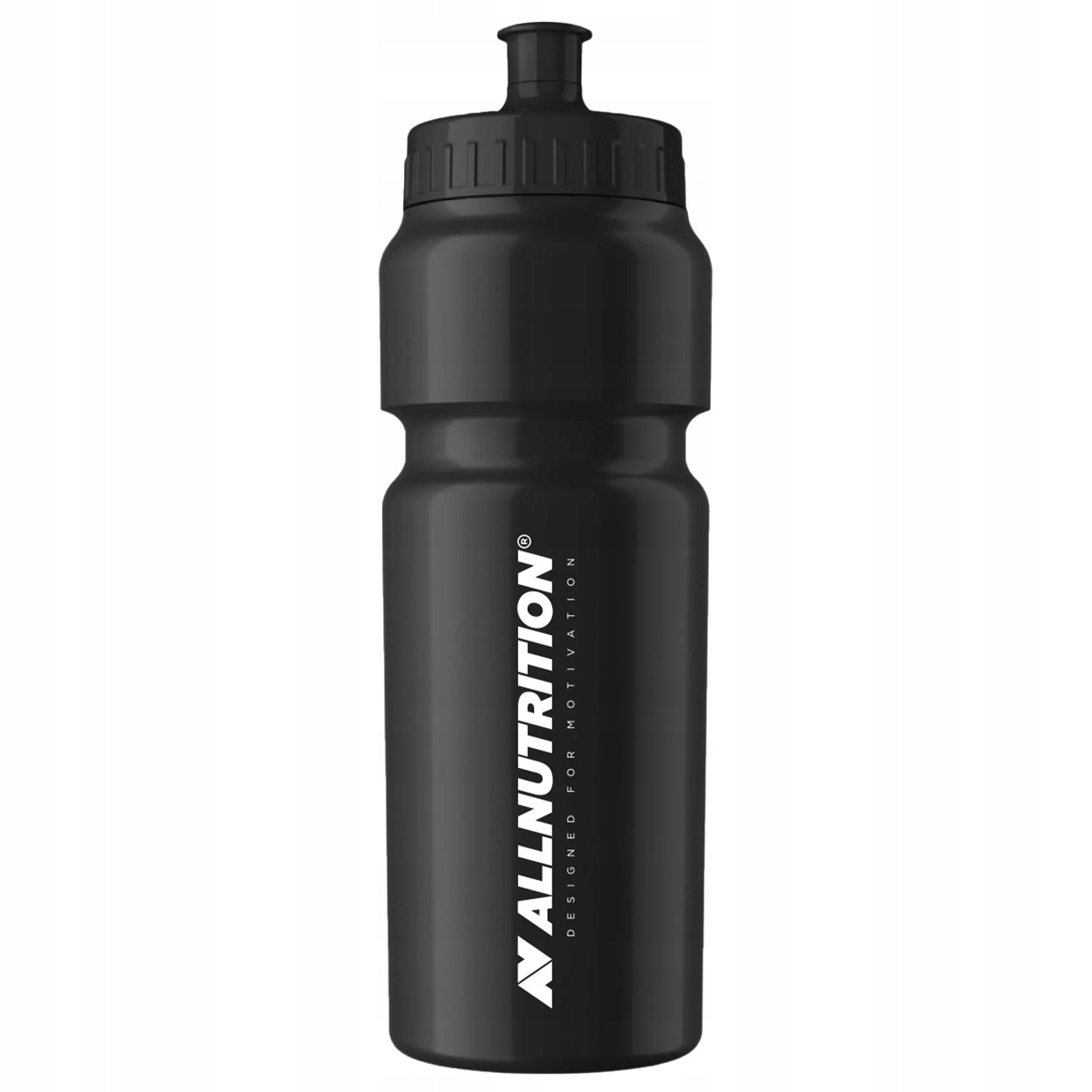 Bidon AllNutrition Bidon Black 750 ml Ergonomiczny Bpa Free