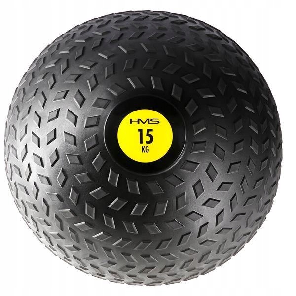 PST15 Slam Ball Piłka Do Ćwiczeń 15 Kg Hms