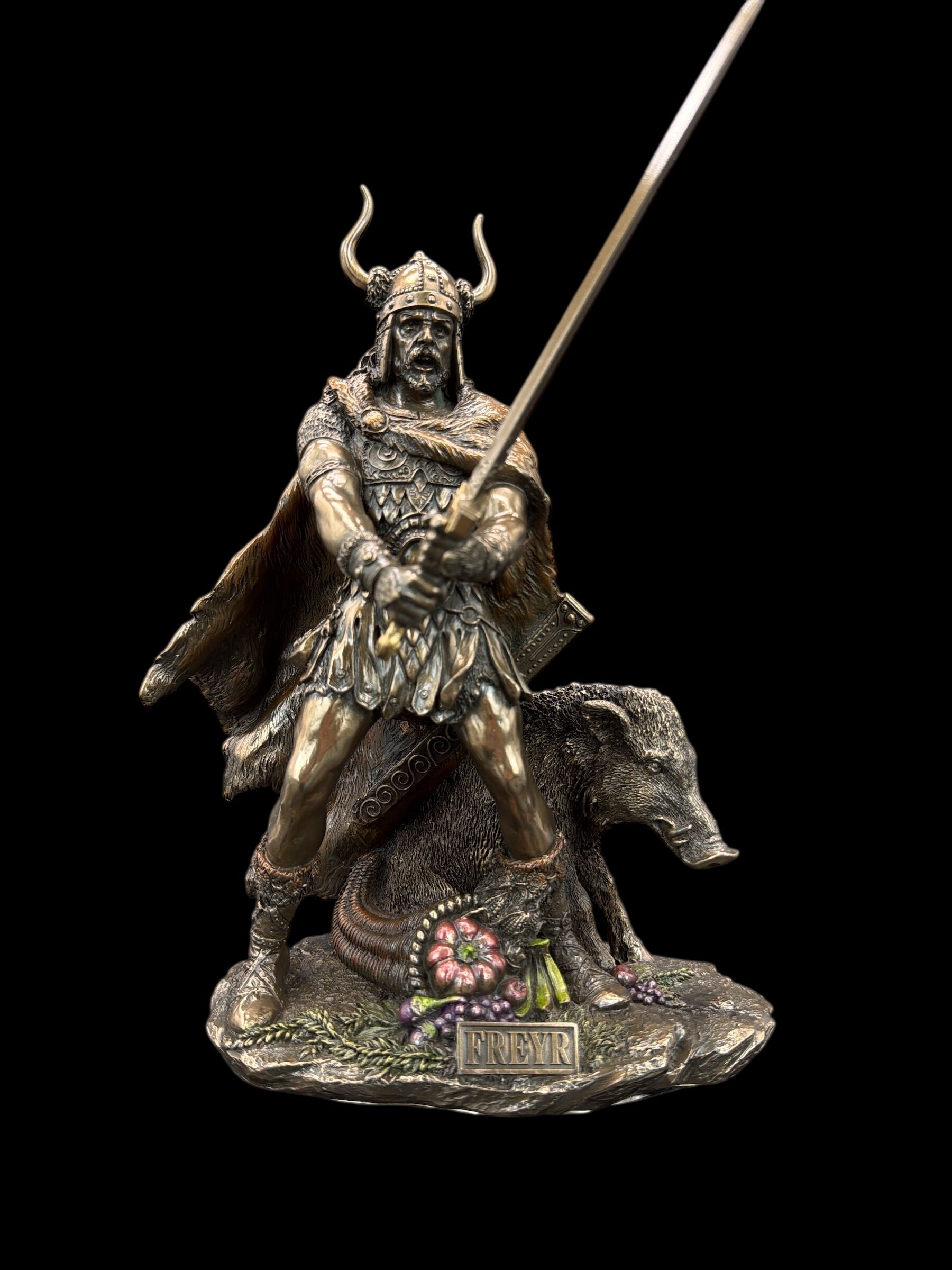 soška severský Boh izby Frejr Veronese (WU75321A4)