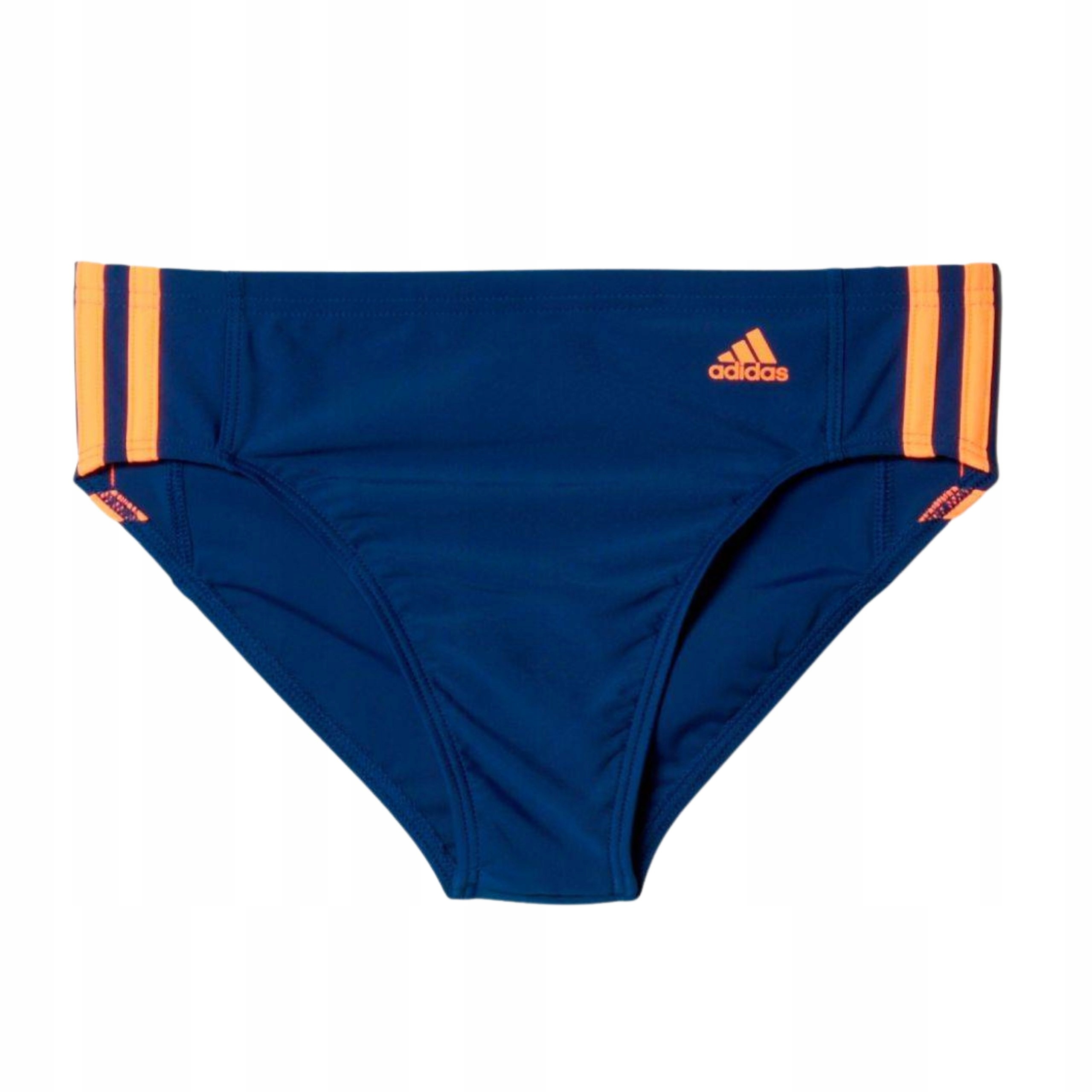 Młodzieżowe kąpielówki do pływania Adidas Inf EC3S Tr 176