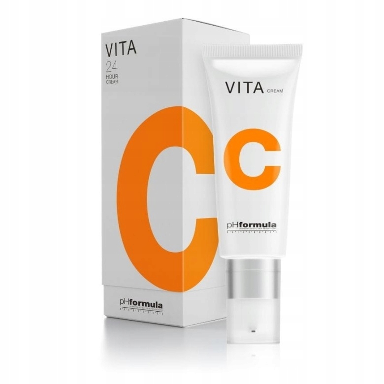 pHformula Vita C Cream hydratační krém s 4% vitamínu C 50 ml