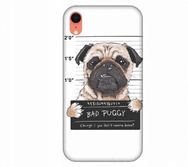 

Etui Case iPhone Xr Bad puggy