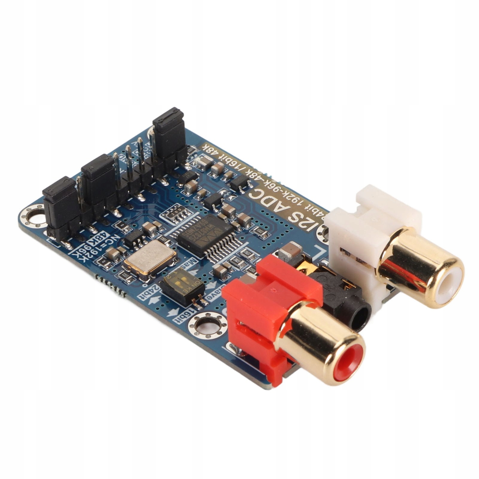I2S ADC Audio Moduł karty przechwytującej I2S