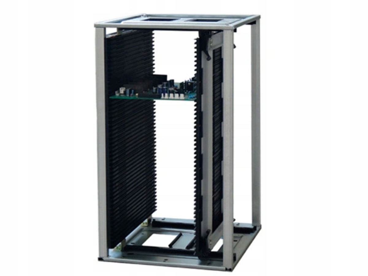 Magazynek na PCB typu RACK 35,5x32x56cm 50szt PCB