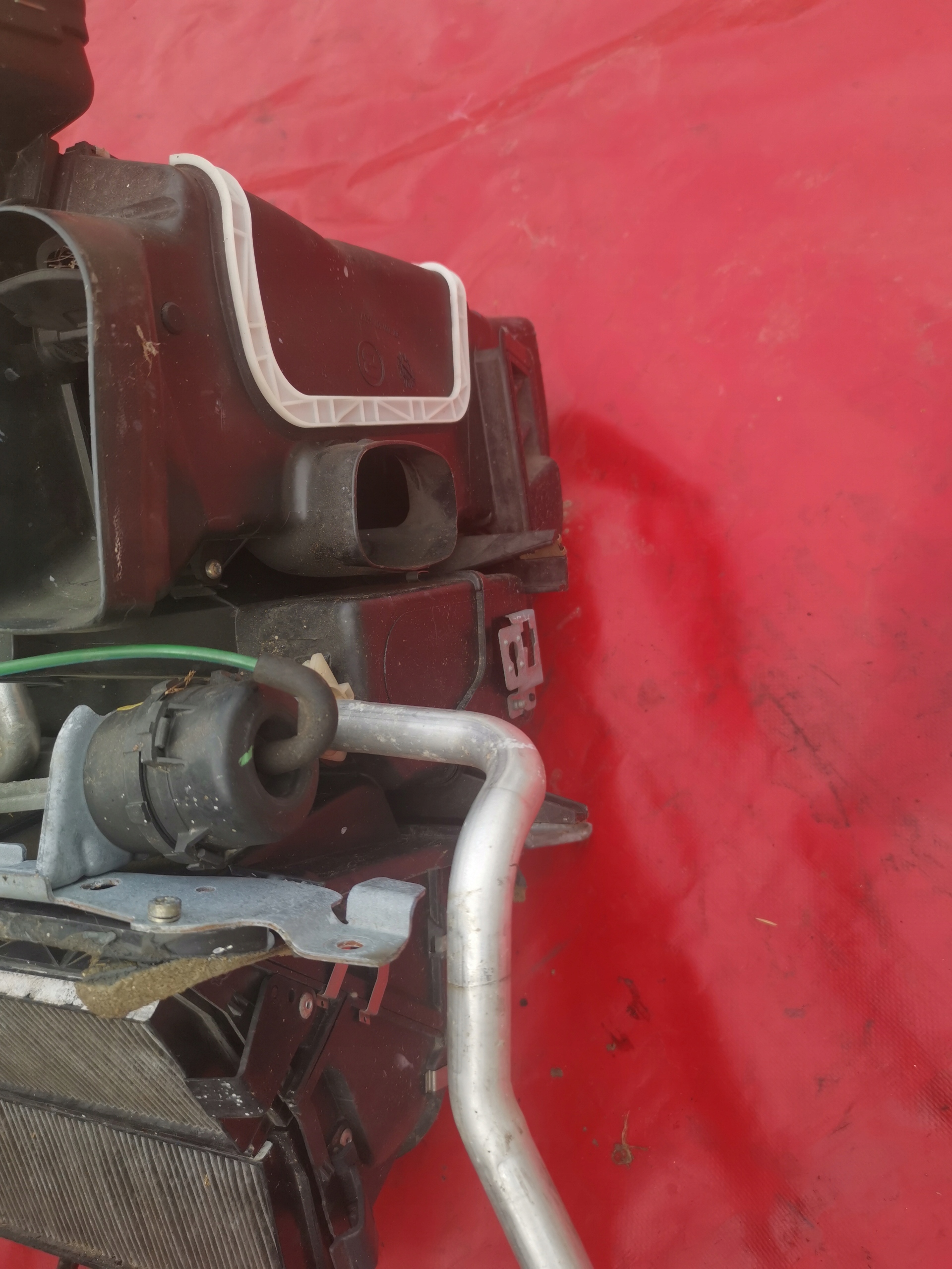 heater MERCEDES 124 z filterm