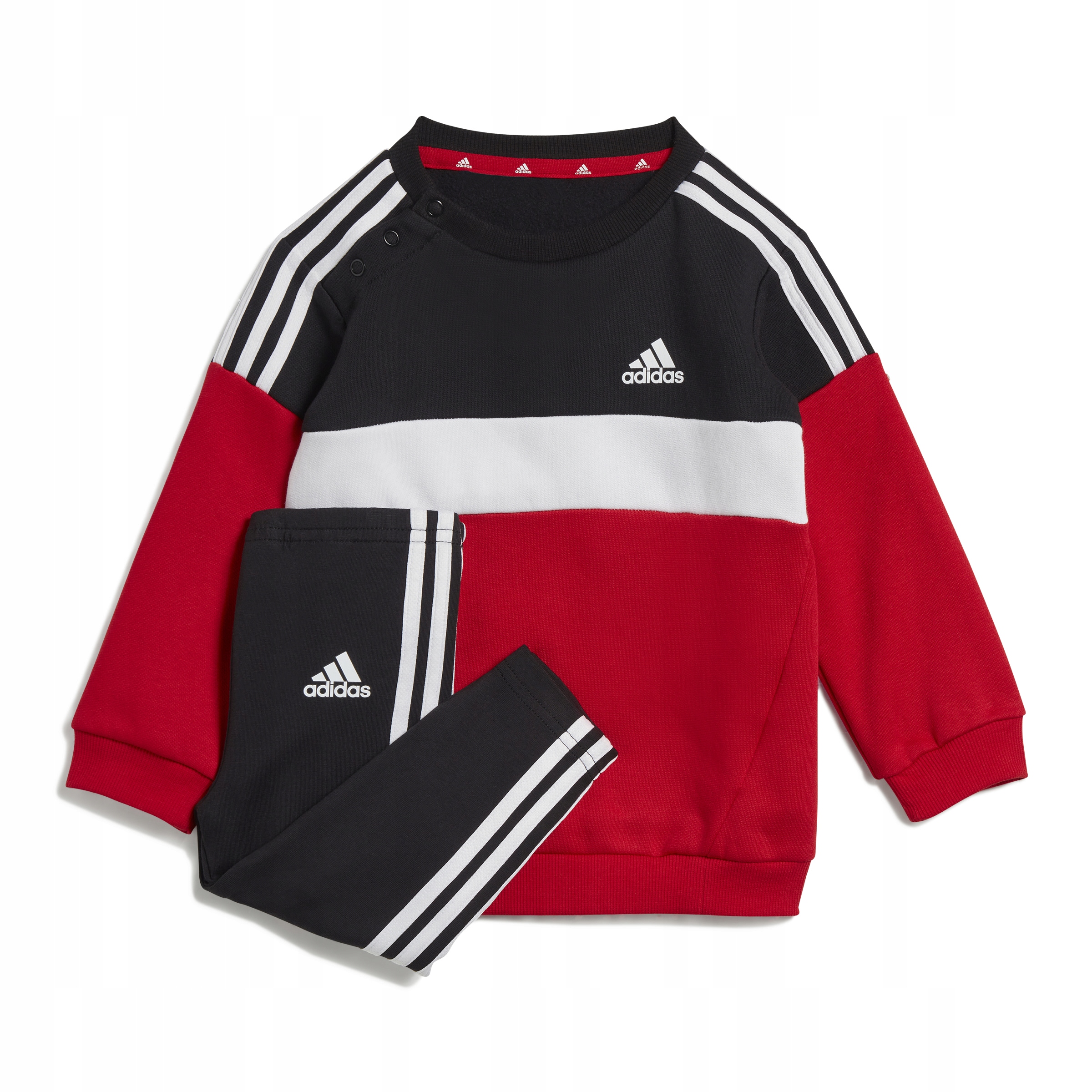 komplet dziecięcy adidas Ig 3S Tib IA3125 80 cm