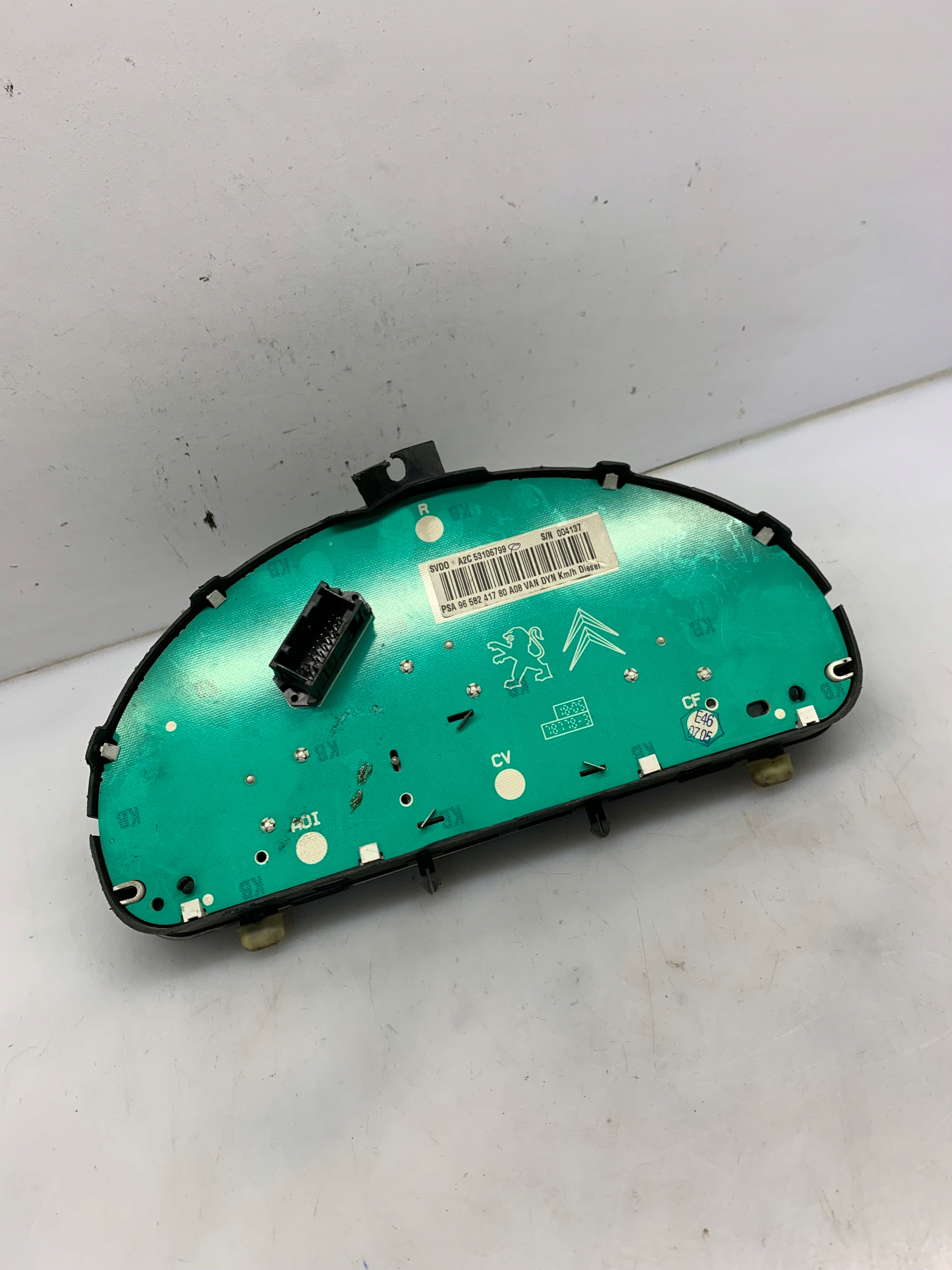 спидометр 9658241780 psa