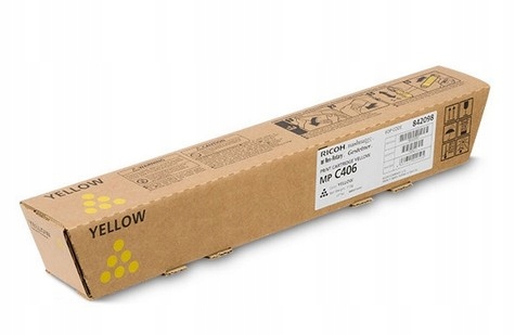 Toner Ricoh Mp C406 842098 Originál žltý MPC406 MPC306 MPC307 yellow