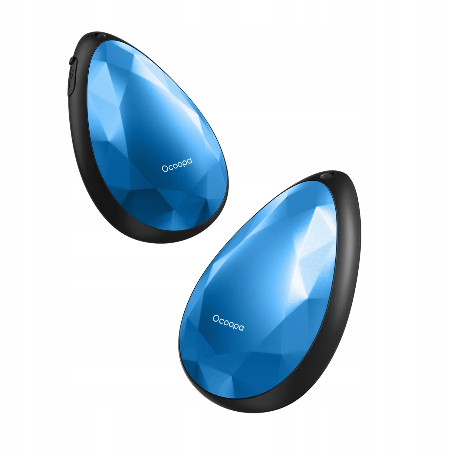 Ohřívač rukou Ocoopa UT4 Rare, 2x 2000 mAh, až 2*6 h, IP34, modrý