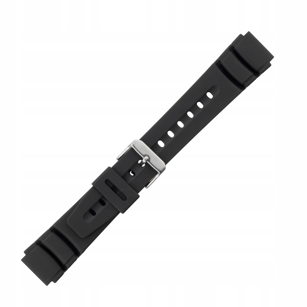 Pásek k hodinkám Traser TS-105704 černý 18 mm