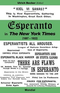 

Esperanto In The New York Times (1887 1922)
