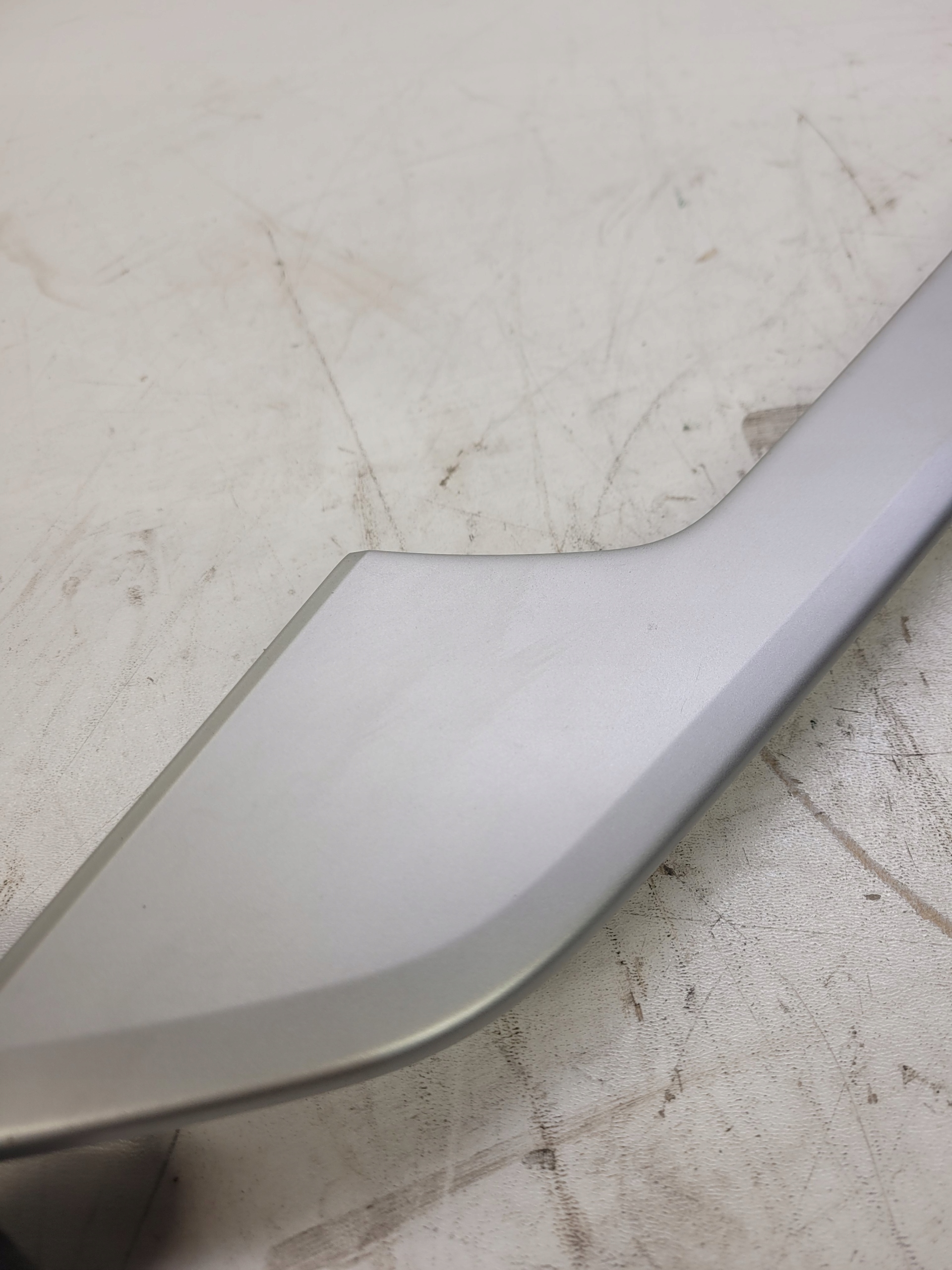 DEKOR moulding door left rear part AUDI A4 B9 8W0867419