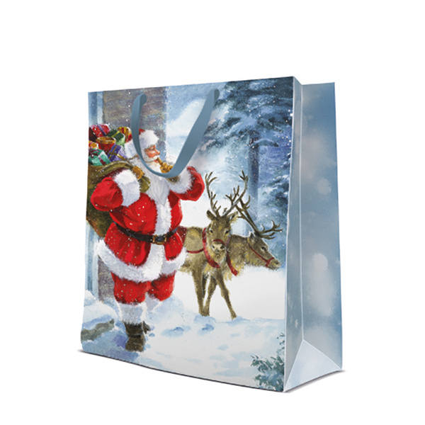 

Torba Prezentowa Santa Is Coming Mikołaj 30x41x12
