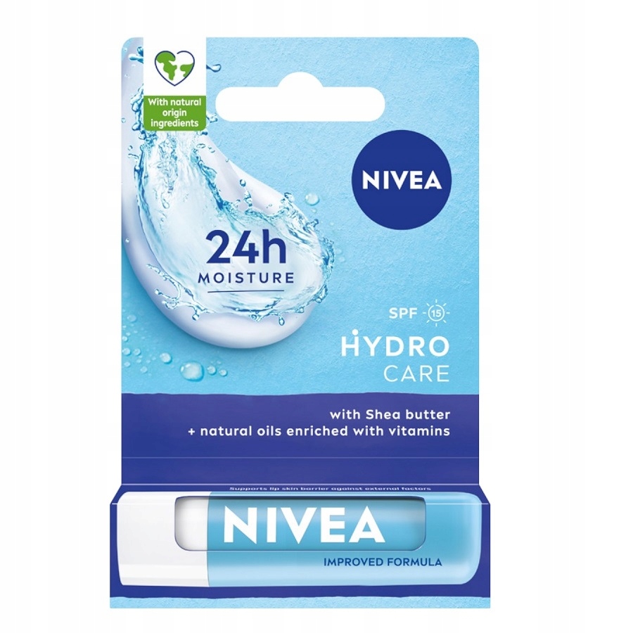 NIVEA Hydro pomadka ochronna do ust 4,8 g
