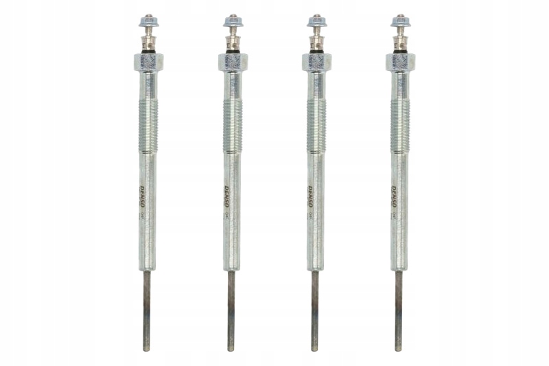 4x Świece Żarowe Denso DG-635 Isuzu D-Max I 2.5 3.0 DiTD Liczba sztuk w ofercie 4