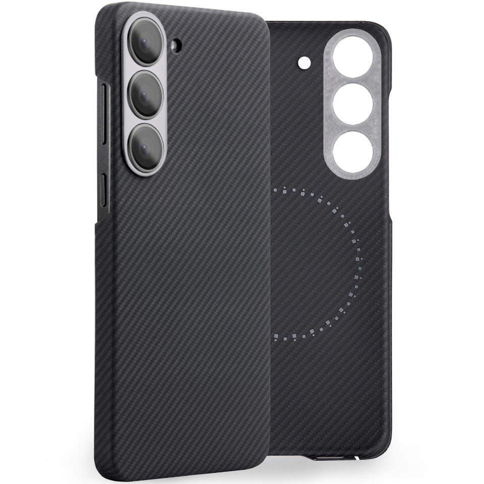 Edizard Air MagSafe puzdro pre Samsung Galaxy S23 Plus – Čierna KP-36764