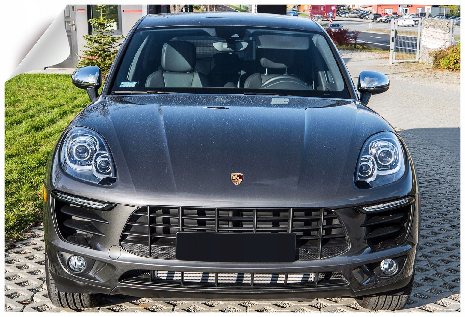 PORSCHE MACAN OZDOBNE NAKLADKI NA LUSTERKA EAN 2000000026664
