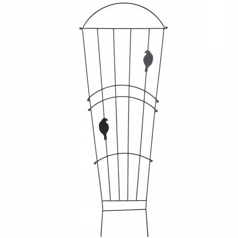 Podpora do roślin 40-117cm czarna