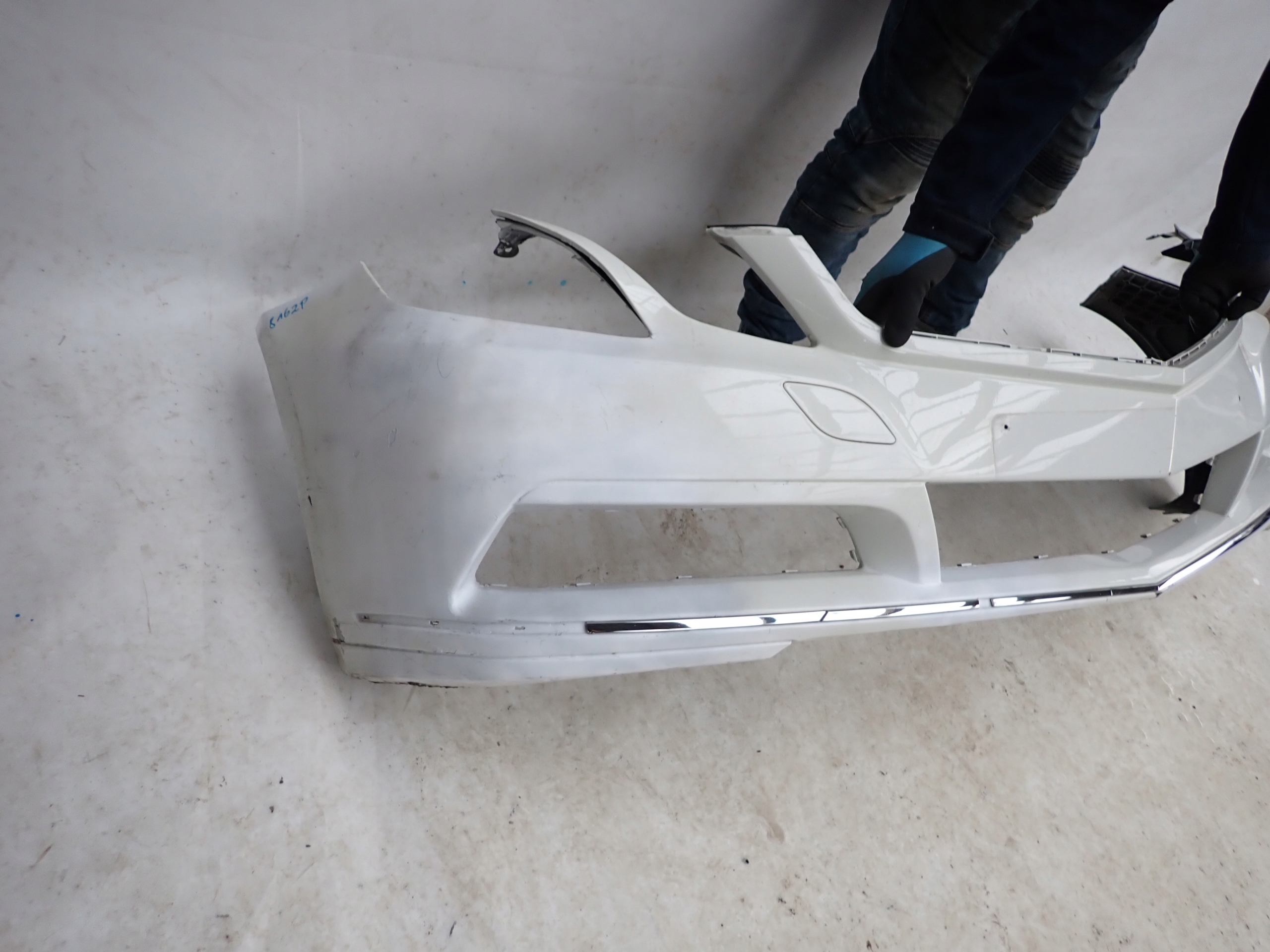 MERCEDES E-KLASA COUPE C207 W207 09- bumper front front