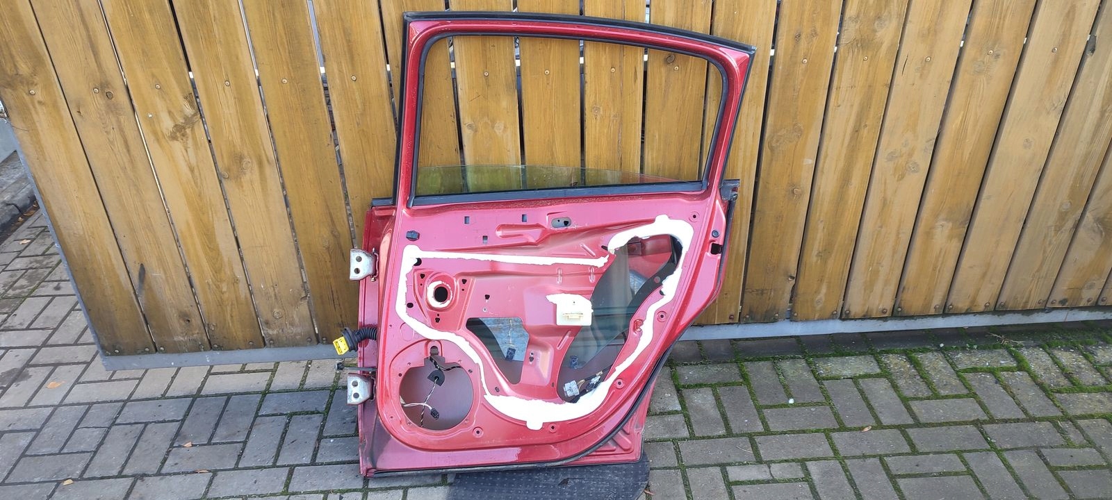 door rear part rear. right Citroen C4 and EKQD 5D