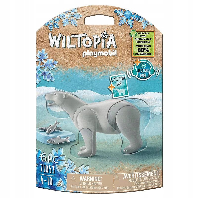 PLAYMOBIL 71053 WILTOPIA NIEDŹWIEDŹ POLARNY