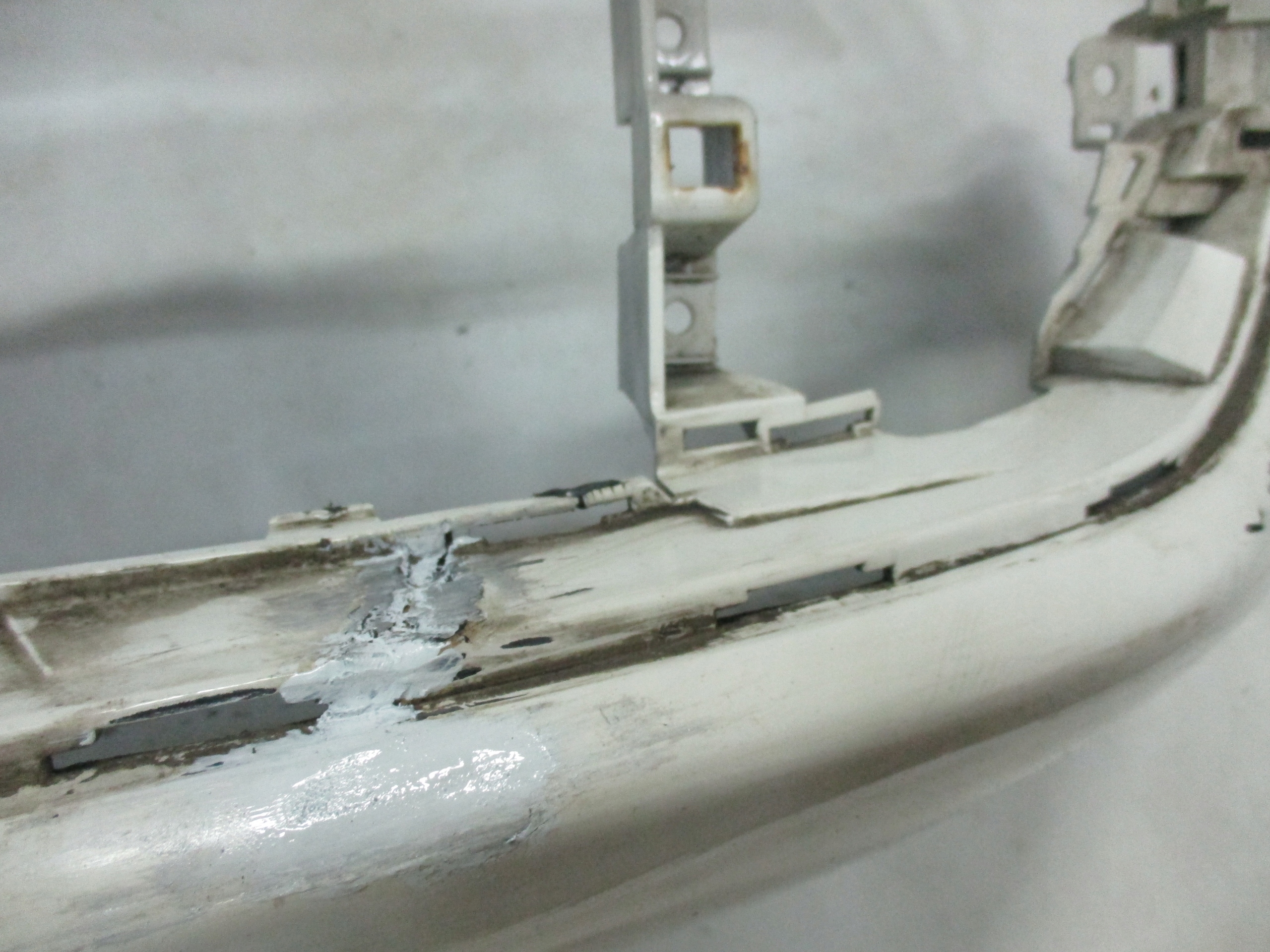 bumper front front Fiat 500 lift 15-20r 735619491