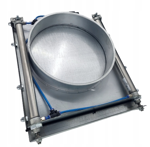 ZASUWA PNEUMATYCZNA OCYNK Ø200