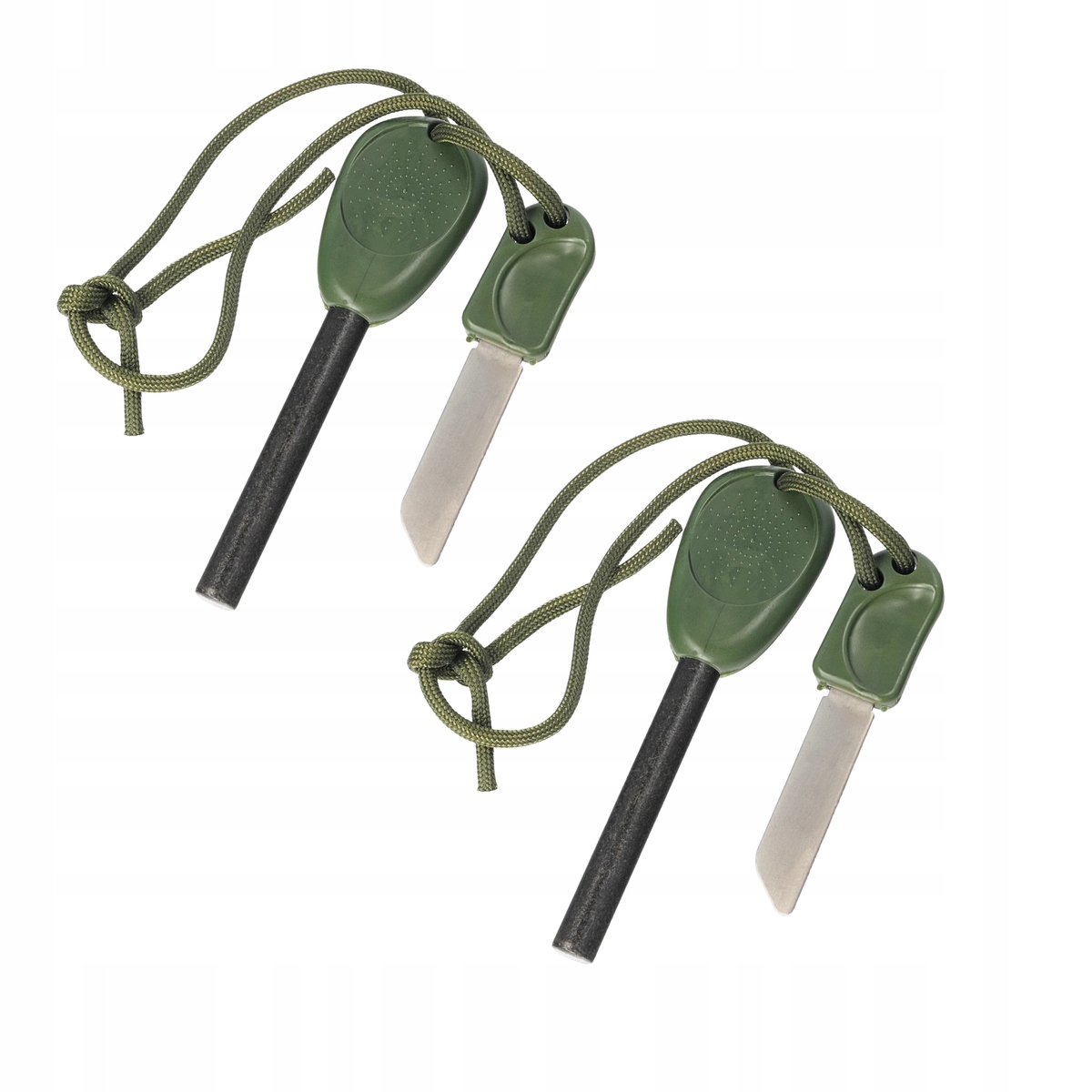 Sada dvou křesadel Za-Pas Mig-Mag zelená Fire Starter