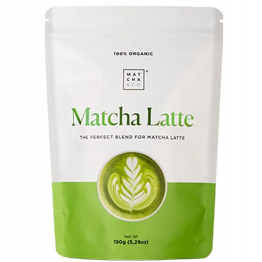 Energia Koncentracja Alternatywa Dla Kawy Matcha & Co Matcha Latte 150 g