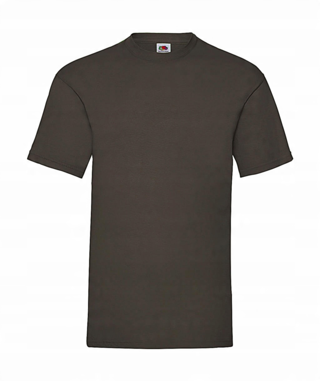 

Koszulka Fruit Of The Loom 165g XL Chocolate