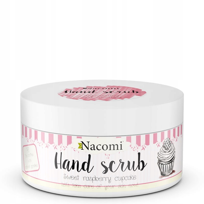 

Cukrowy Peeling Do Rąk Malina Nacomi 100ml