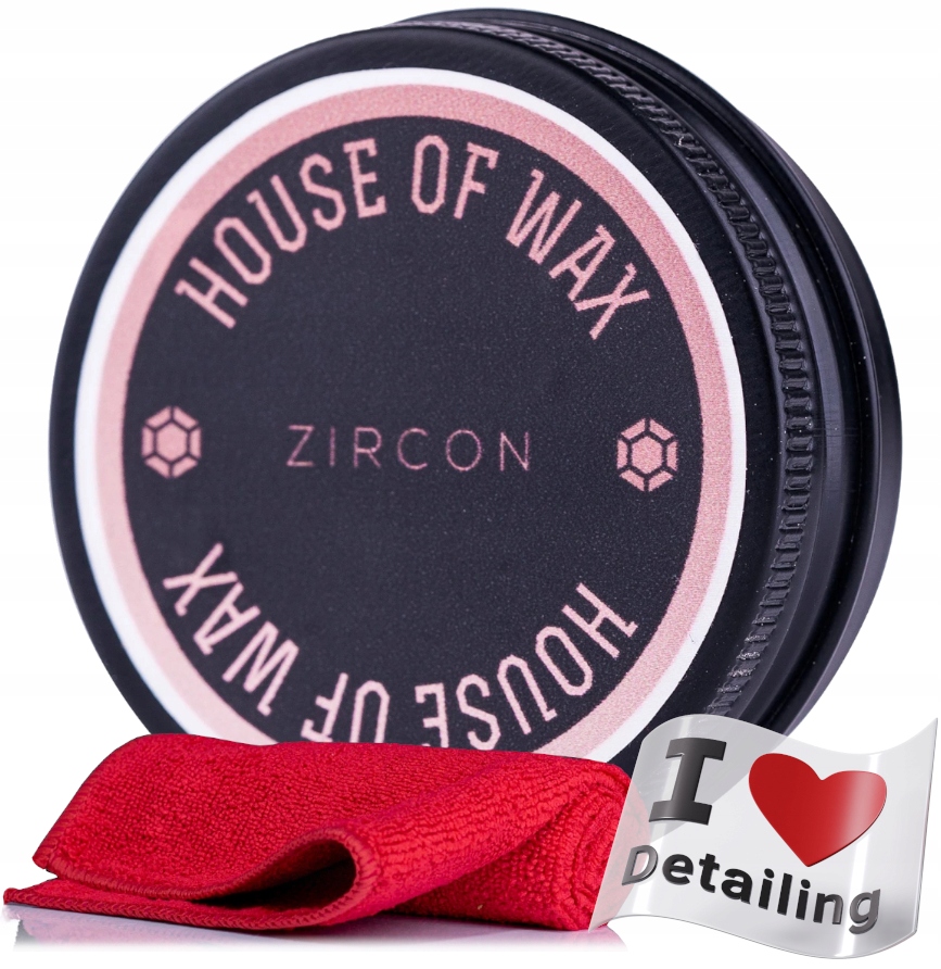 

House Of Wax Zircon Wosk Hybrydowy do auta 30 ml