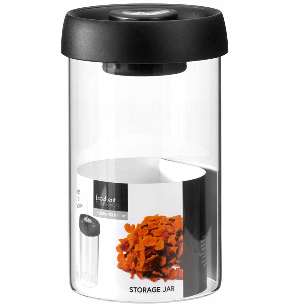 Pojemnik na produkty sypkie 1l, Koopman, 229346.8721037535717,