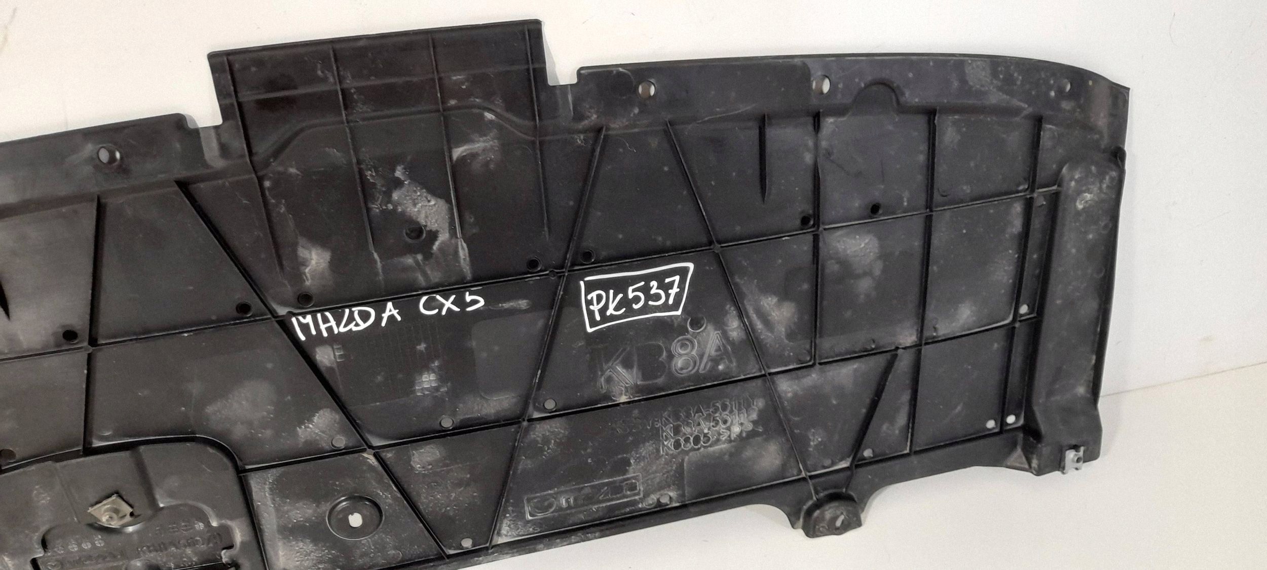 Mazda CX-5 II KF 2017-2015r cover below engine KB8A5611Y (PL537)