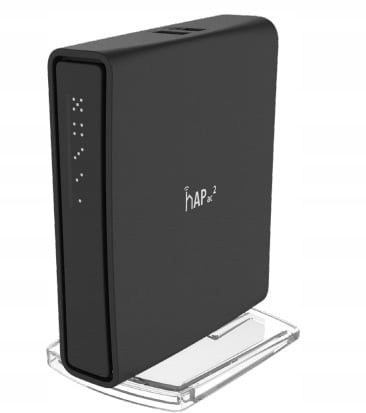 Mikrotik access point hAP ac² čierny Podpora PoE